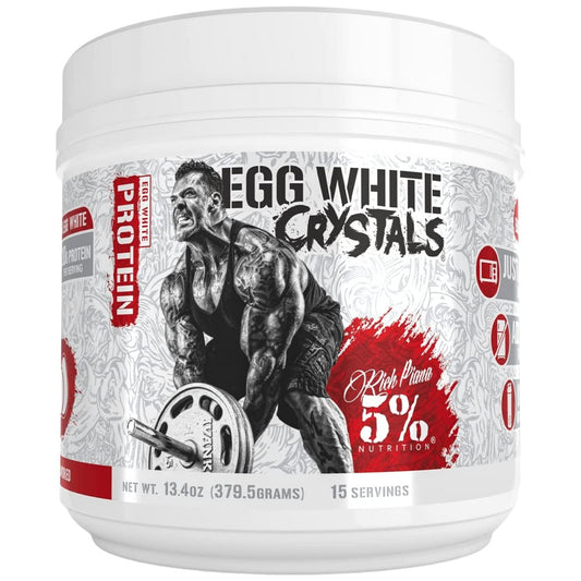 Egg White Crystals | 100% Pure Egg White Protein Powder
