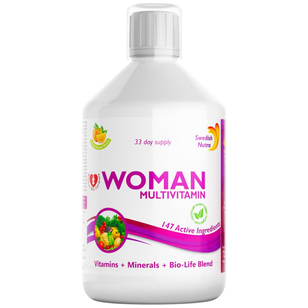 Woman Multivitamin | Vitamins + Minerals + Bio-Life Blend
