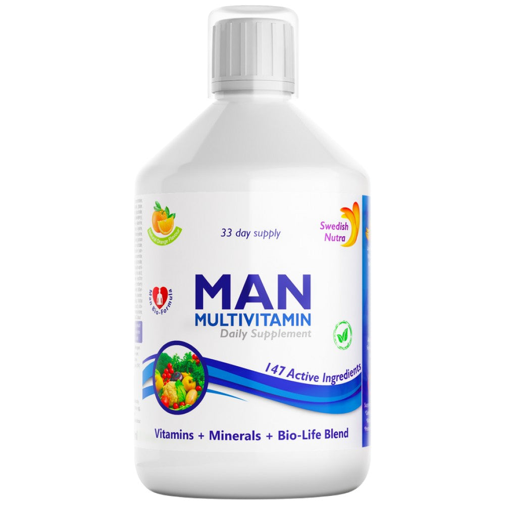 Man Multivitamin | Vitamins + Minerals + Bio-Life Blend