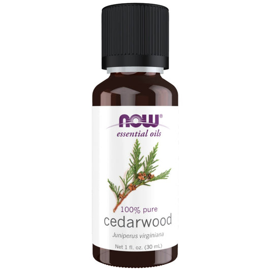 Cedarwood Oil | 100% Pure Juniperus Virginiana
