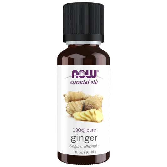 Ginger Oil | 100% Pure Zingiber Officinale