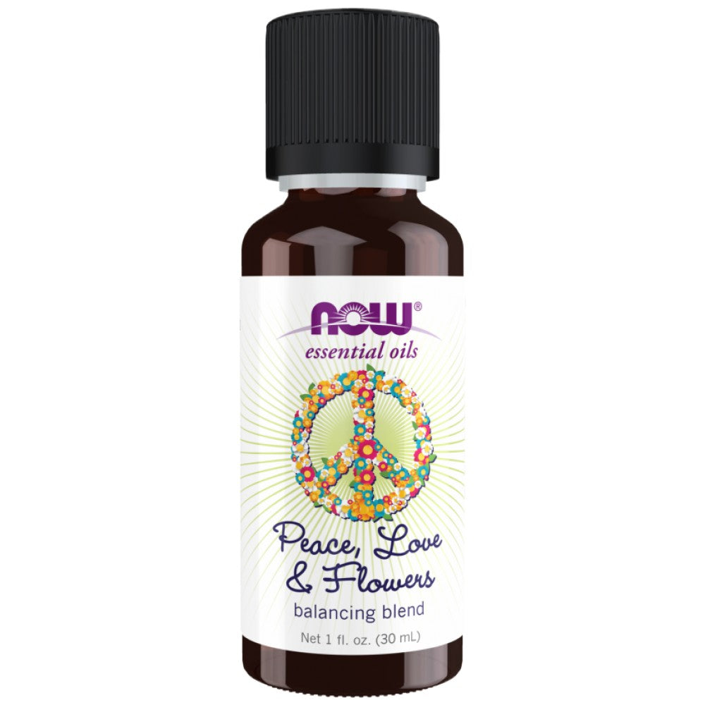 Peace, Love &amp; Flowers | Balancing Oil Blend