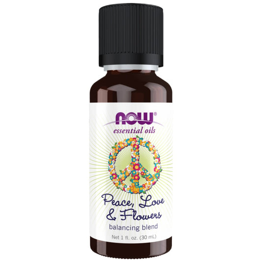 Peace, Love &amp; Flowers | Balancing Oil Blend