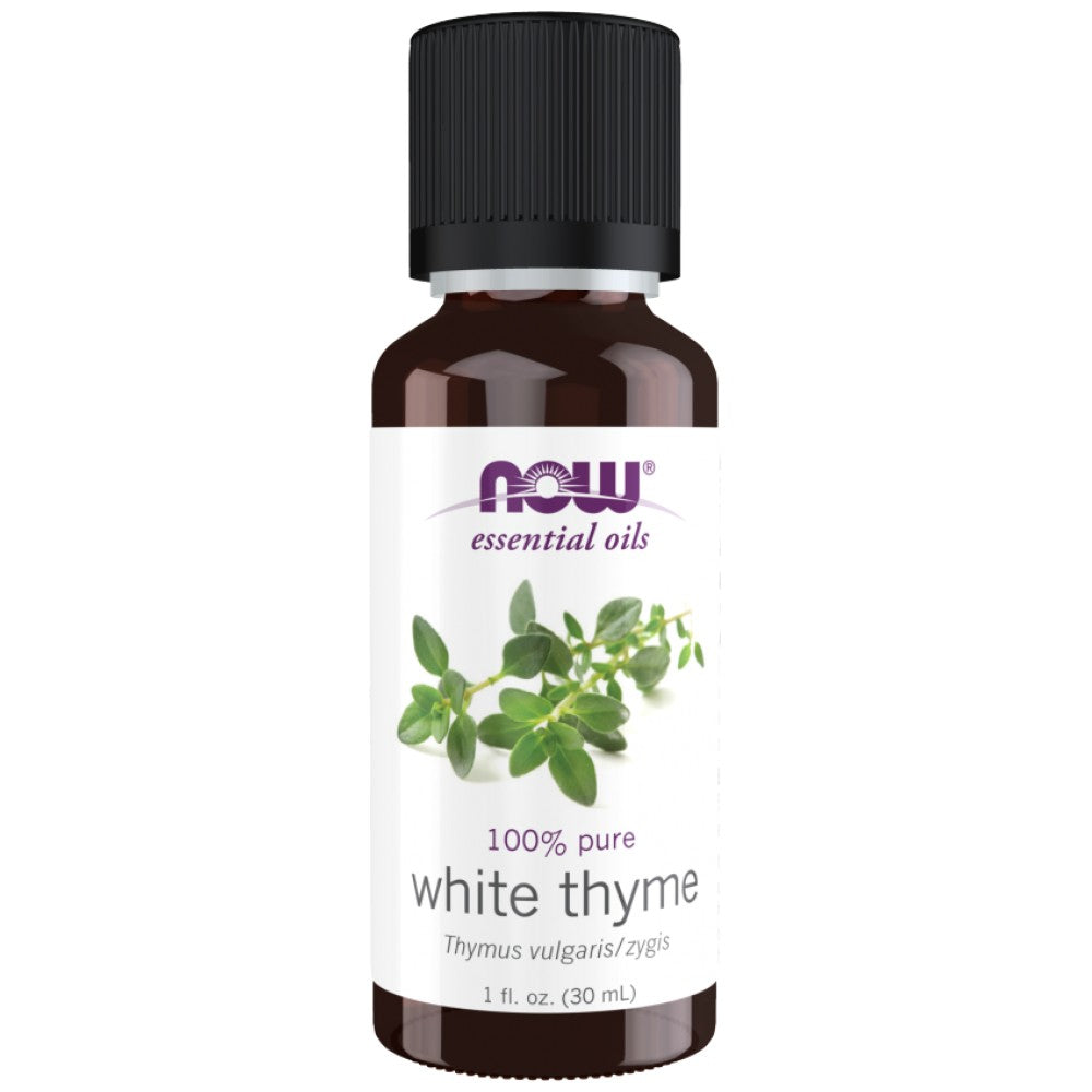 White Thyme Oil | 100% Thymus Vulgaris / Zygis