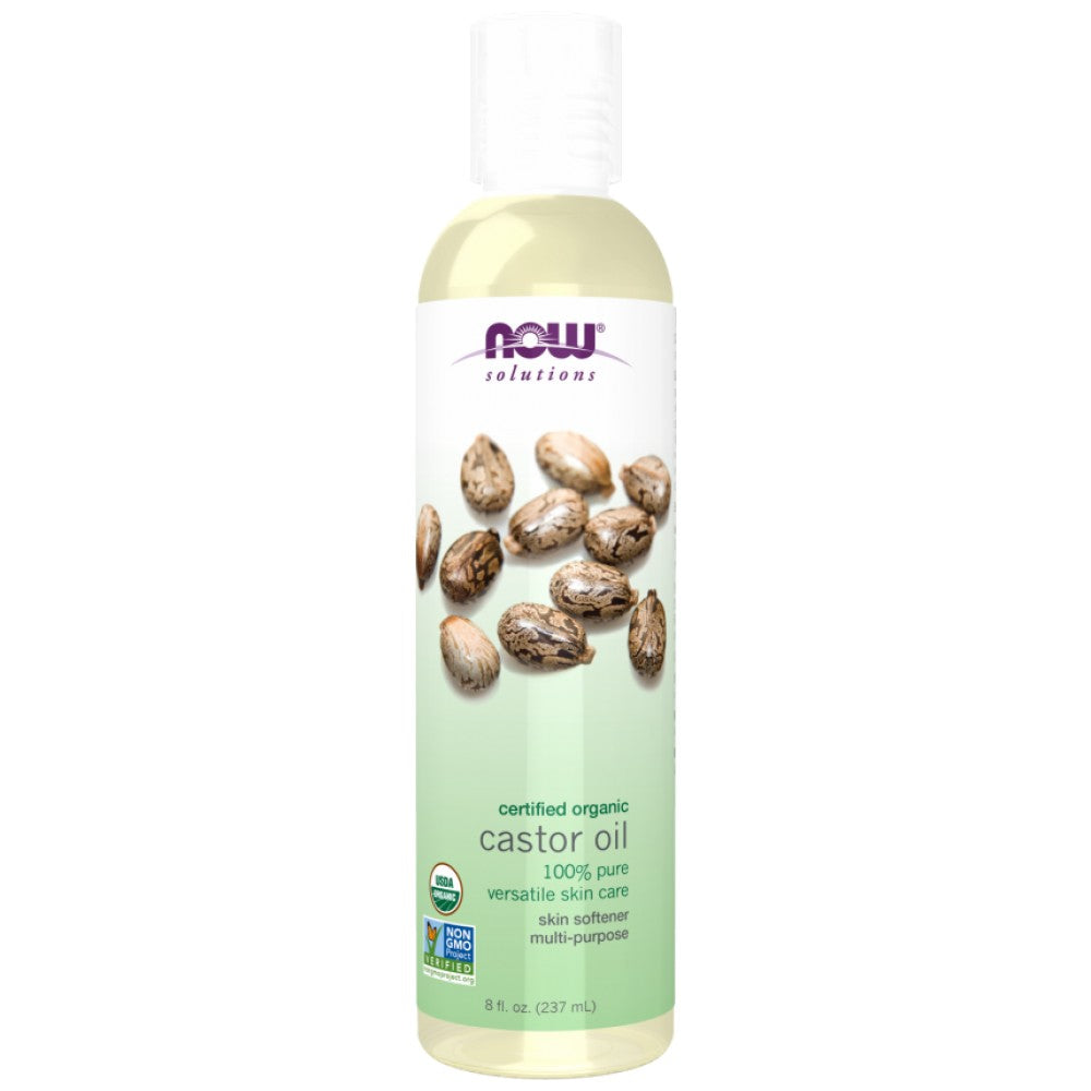 Castor Oil | 100% Certified Organic