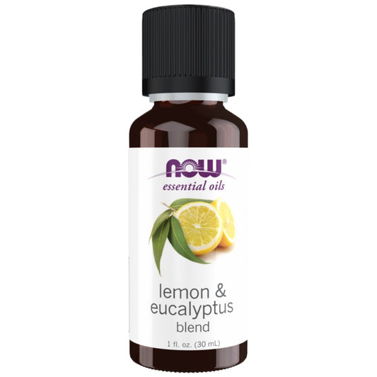 Lemon &amp; Eucalyptus Oil Blend