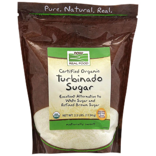 Turbinado Sugar | Certified Organic