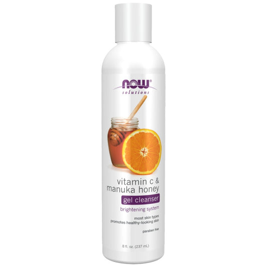 Vitamin C &amp; Manuka Honey Gel Cleanser