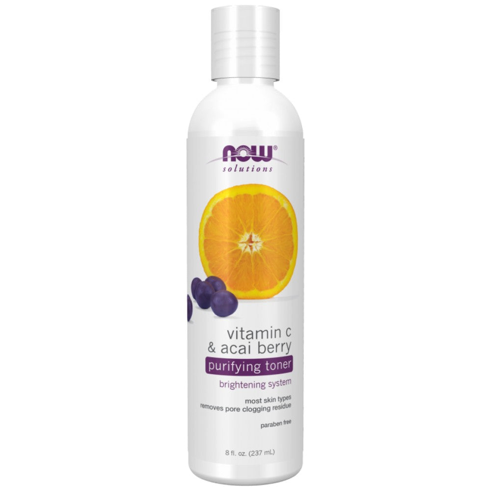 Vitamin C &amp; Acai Berry Purifying Toner | Paraben Free