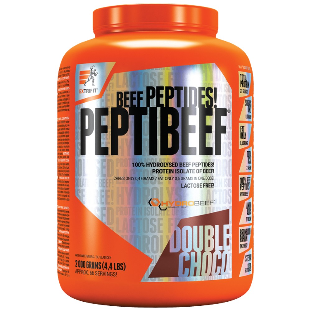Peptibeef with Beef Peptides