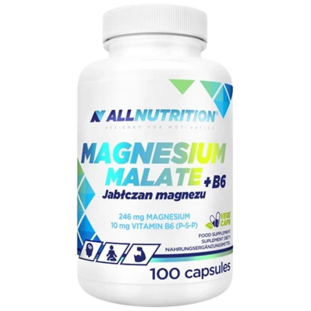Magnesium Malate + B6 123 mg