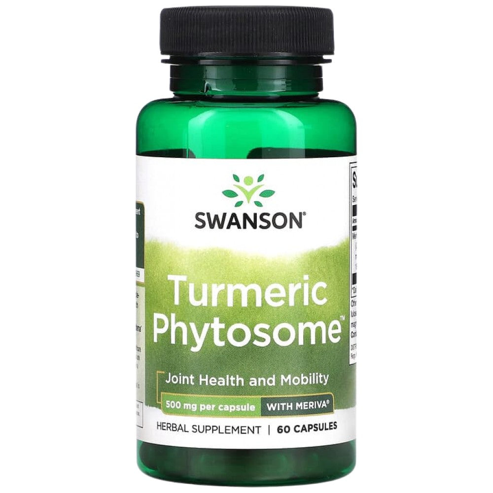 Turmeric Phytosome with Meriva 500 mg