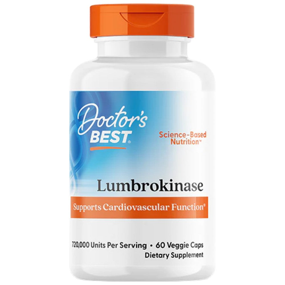 BEST Lumbrokinase 20 mg