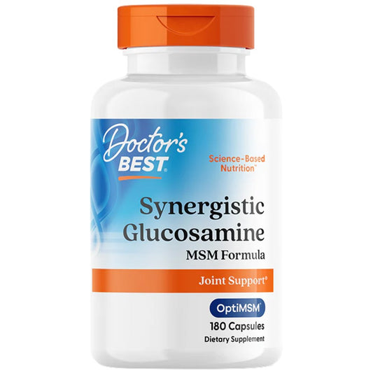 Synergistic Glucosamine MSM Formula |  With OptiMSM