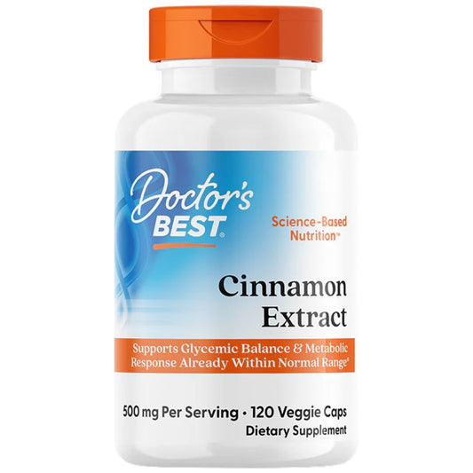 BEST Cinnamon Extract with CinSulin 250 mg