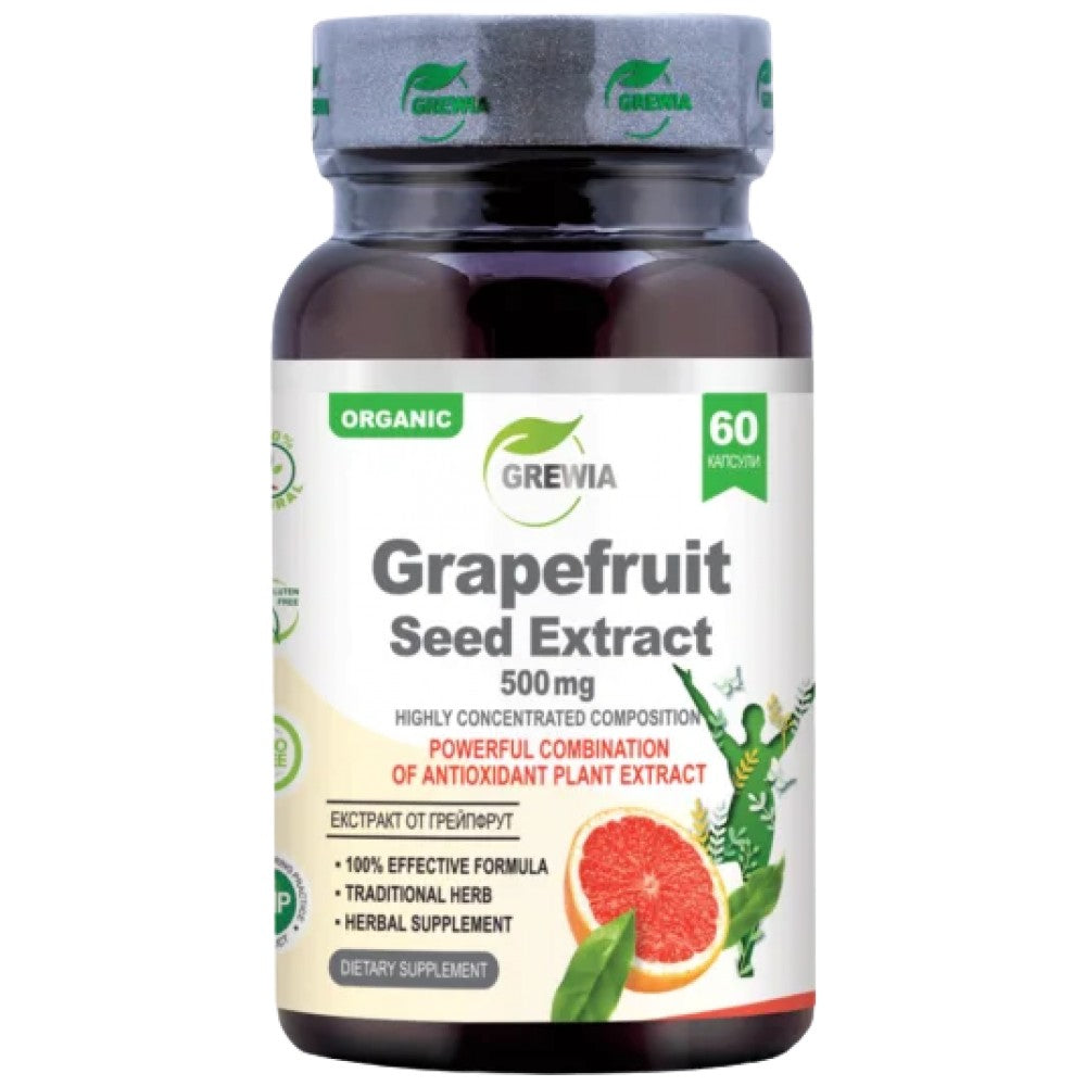 Grapefruit Seed Extract 500 mg