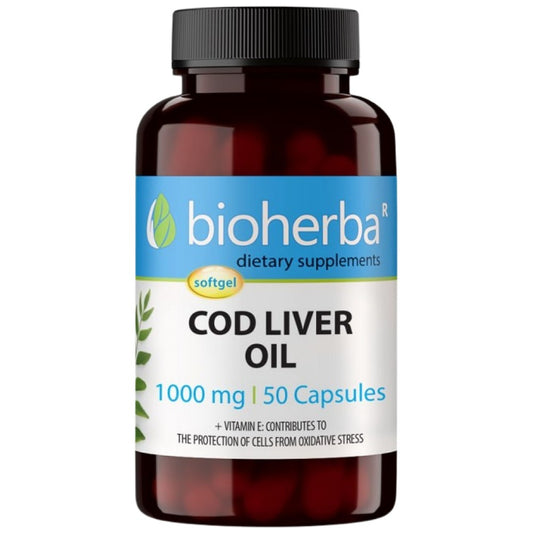 Cod Liver Oil 1000 mg