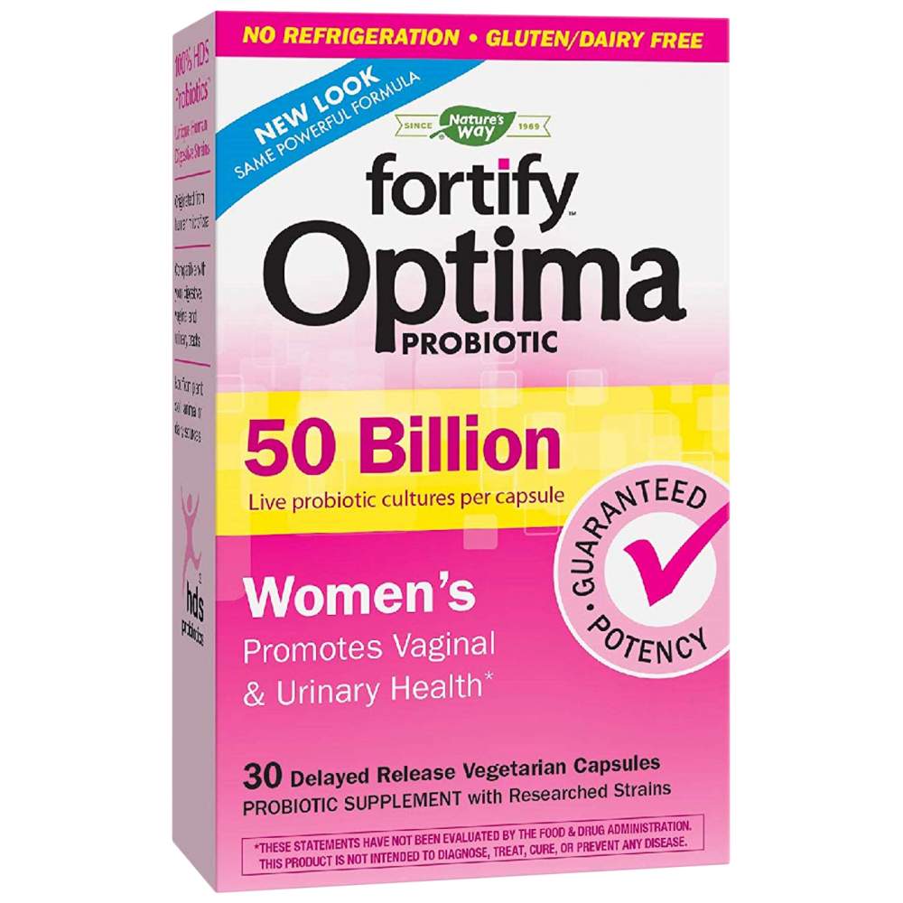 Fortify Optima Women`s 90 Billion Active Probiotics