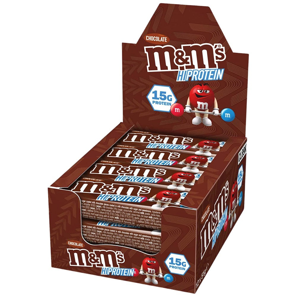 M&amp;M's HiProtein Bar / Chocolate