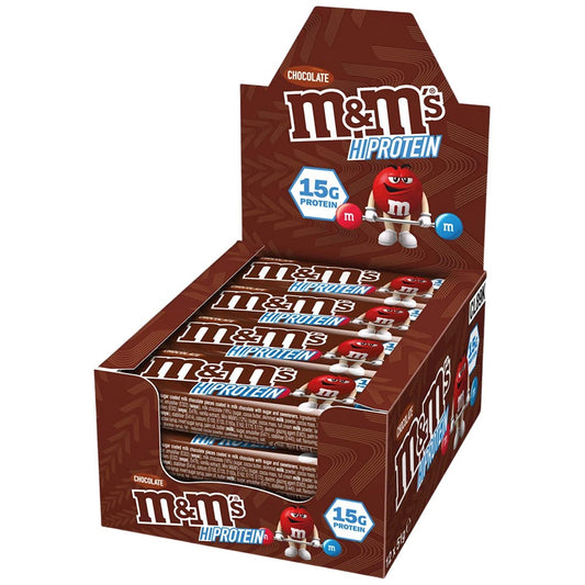 M&amp;M's HiProtein Bar / Chocolate