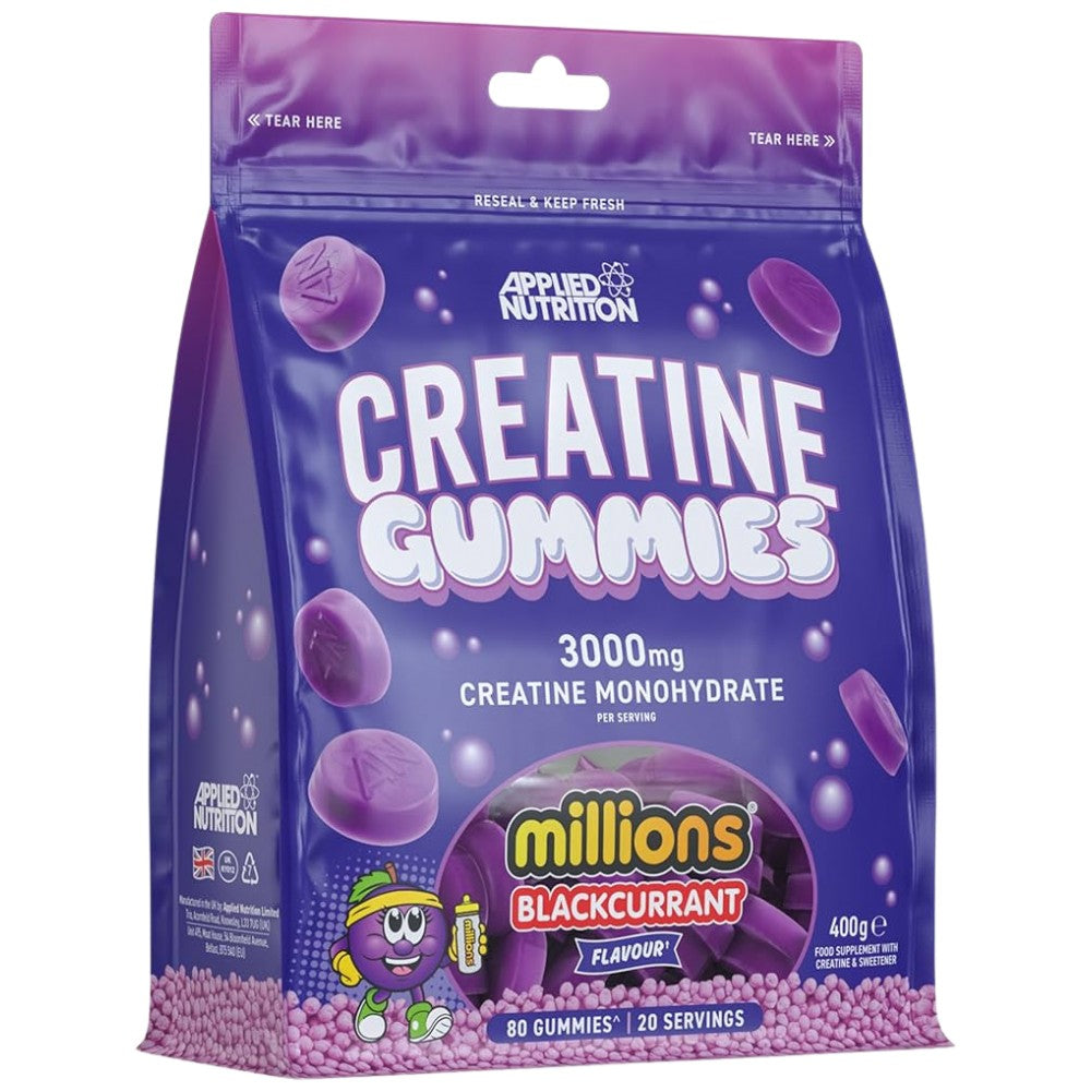 Creatine Gummies 750 mg