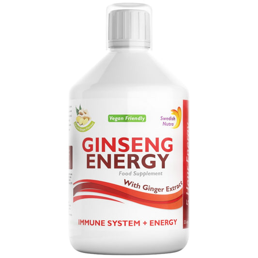 Ginseng Energy | Immune System + Energy