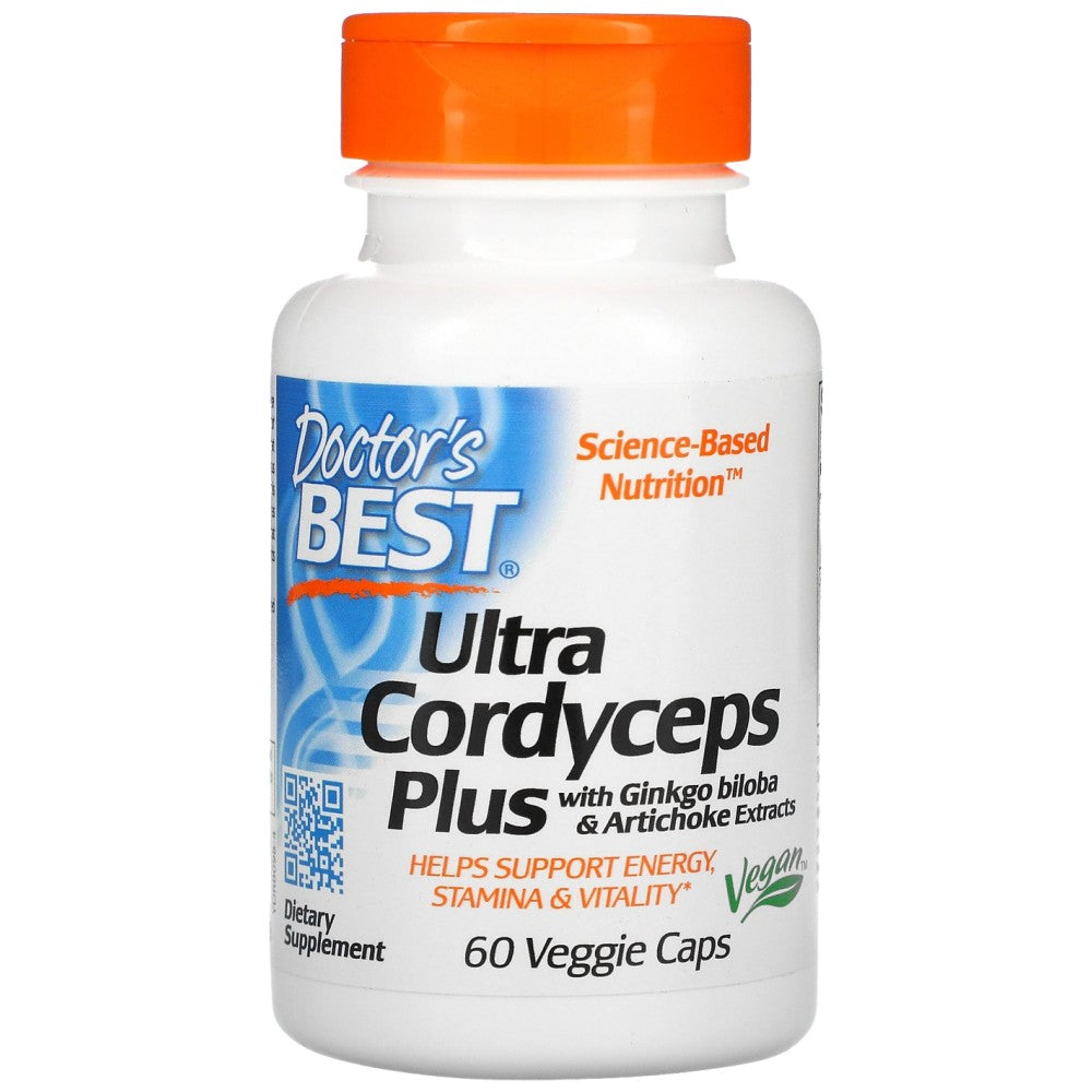 Ultra Cordyceps Plus | With Artichoke &amp; Ginkgo Biloba
