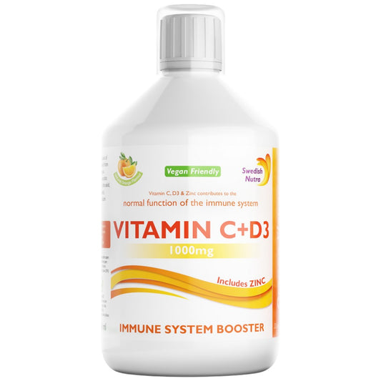 Vitamin C + D3 and Zinc | Immune System Booster