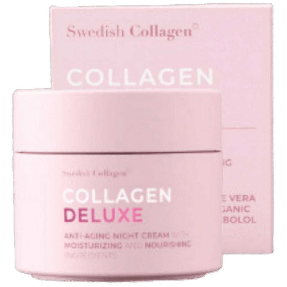 Collagen Deluxe Anti Aging Night Cream