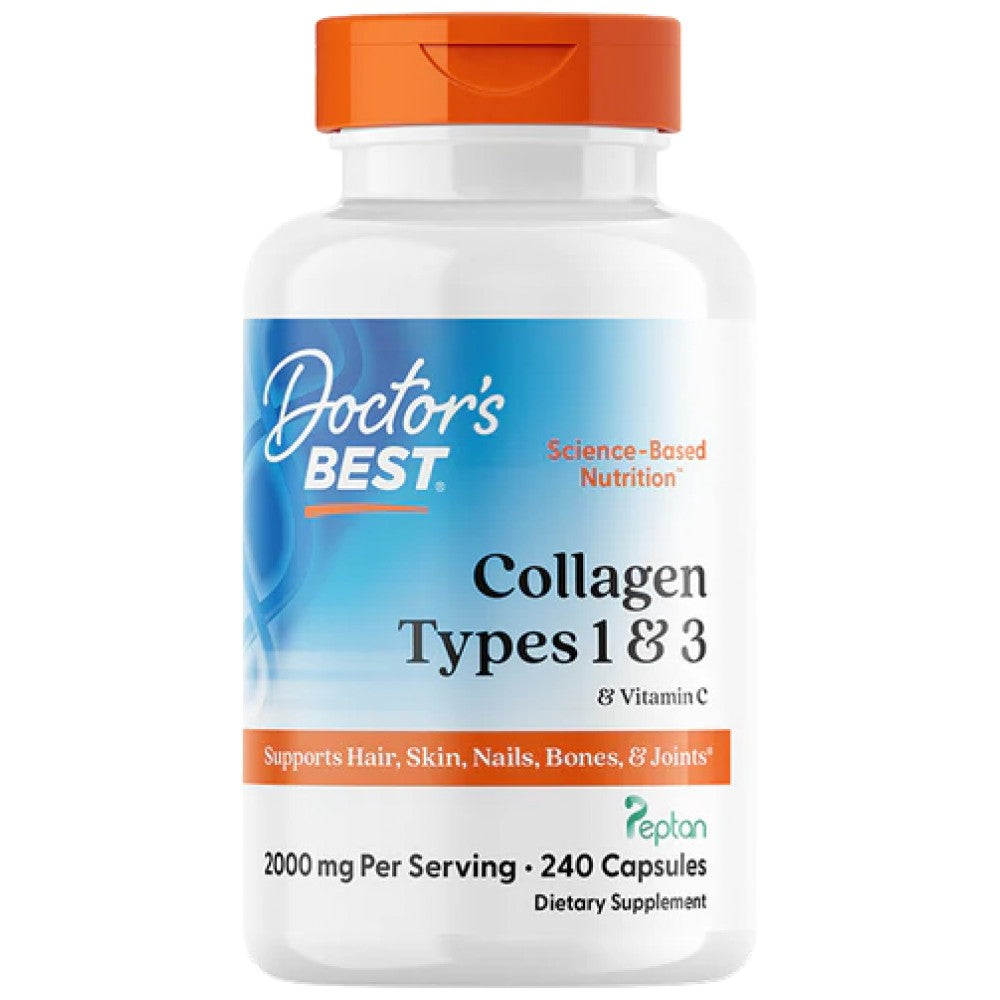 BEST Collagen Types 1 &amp; 3 / 500 mg