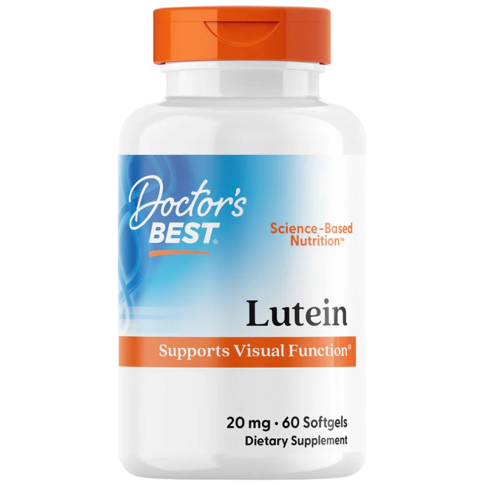 BEST Lutein 20 mg