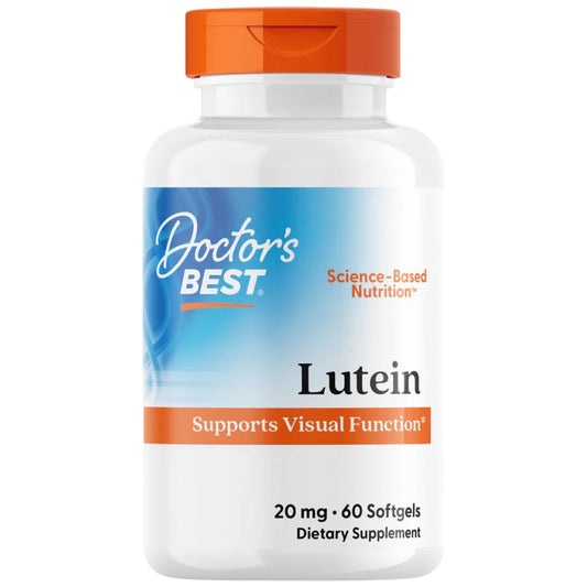 BEST Lutein 20 mg