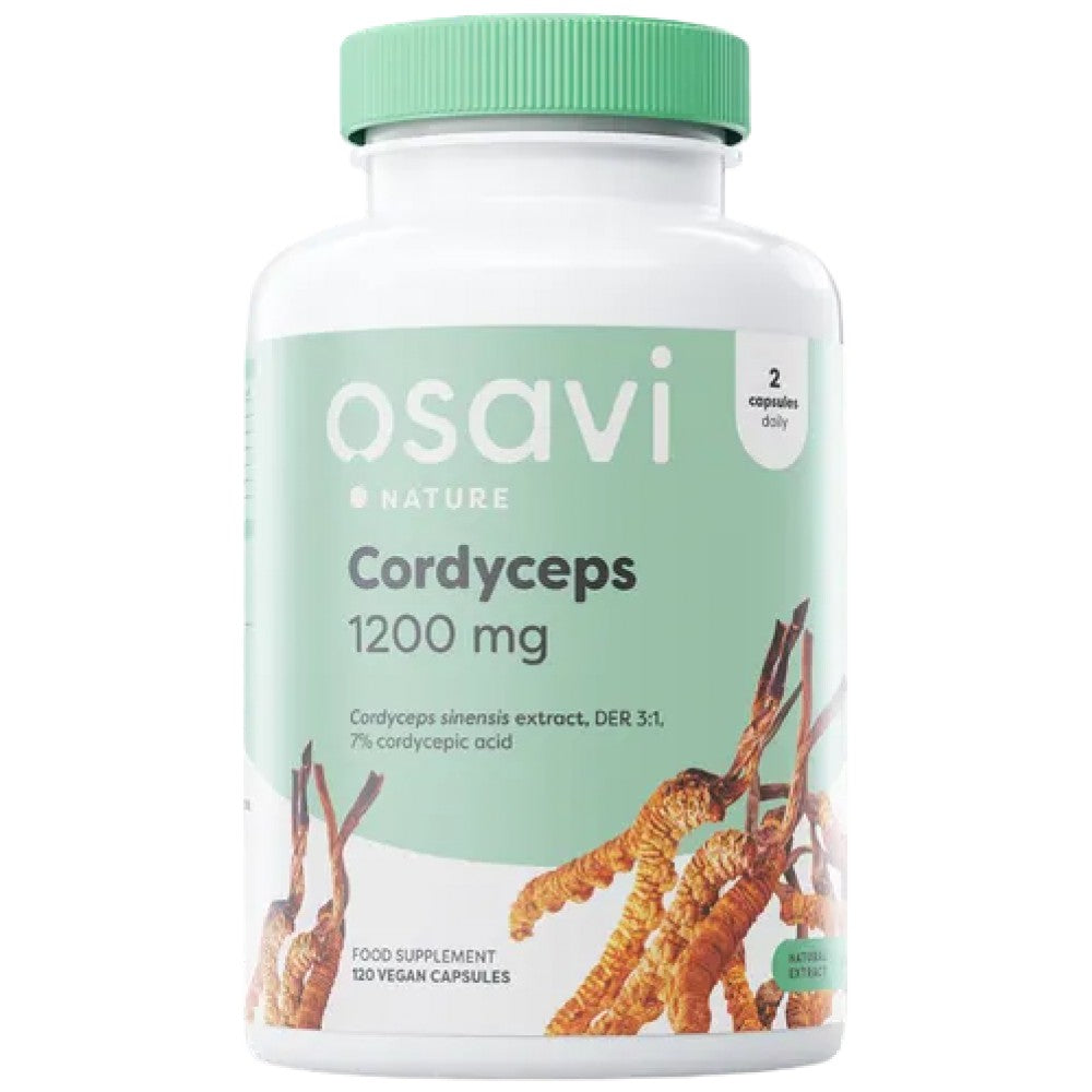 Cordyceps 1200 mg