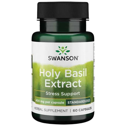 Holy Basil Extract (Tulsi) 400 mg