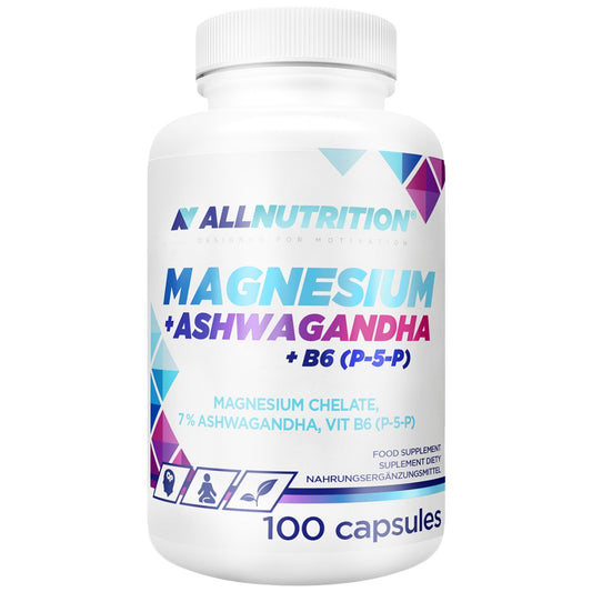 Magnesium Chelate + Ashwagandha + B6 P-5-P