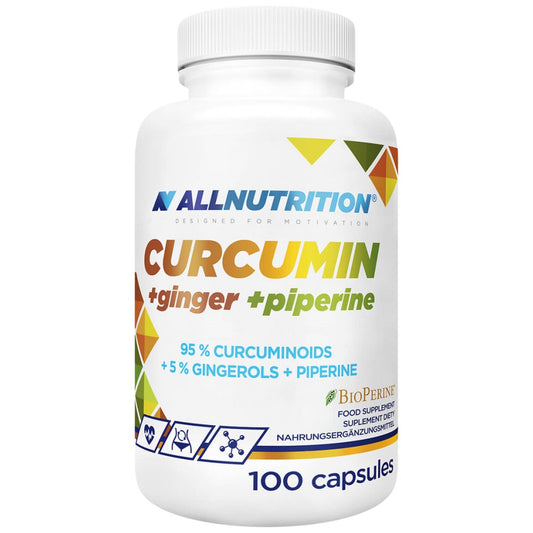 Curcumin + Ginger + Piperine