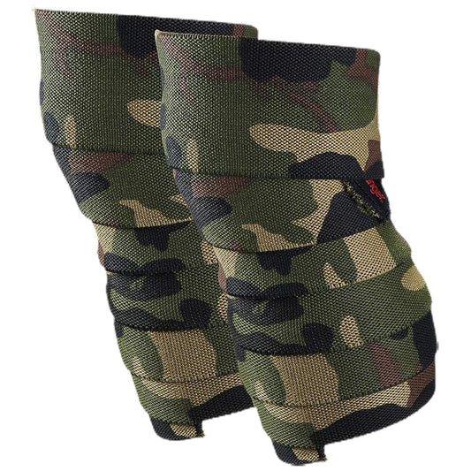 Бинтове за коляно Red Line Knee Wraps - Camo