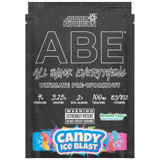 ABE Sample Sachet | All Black Everything Pre-Workout