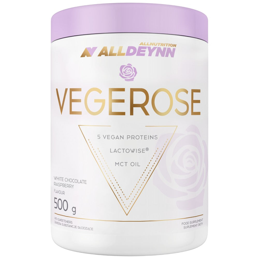 AllDeynn | VegeRose - 5 Vegan Proteins with MCT &amp; Probiotics