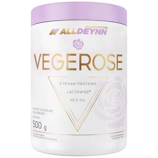 AllDeynn | VegeRose - 5 Vegan Proteins with MCT &amp; Probiotics