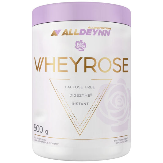 AllDeynn | WheyRose - Lactose Free Protein with DigeZyme