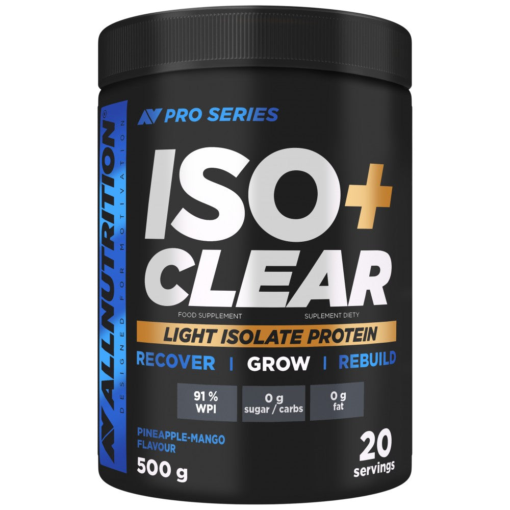 ISO+ Clear | Pro Series Light Isolate
