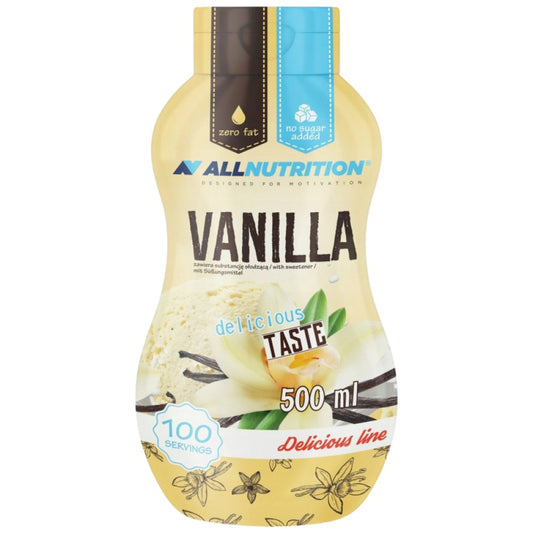 Syrup Zero Calorie | Vanilla