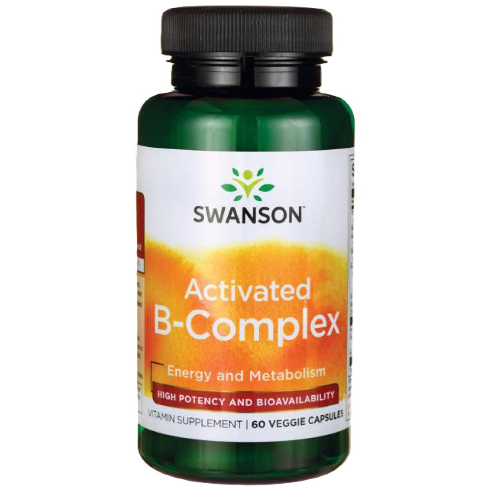 Activated B-Complex High Potency and Bioavailability 430 mg