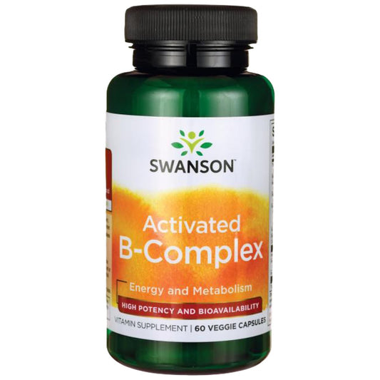 Activated B-Complex High Potency and Bioavailability 430 mg