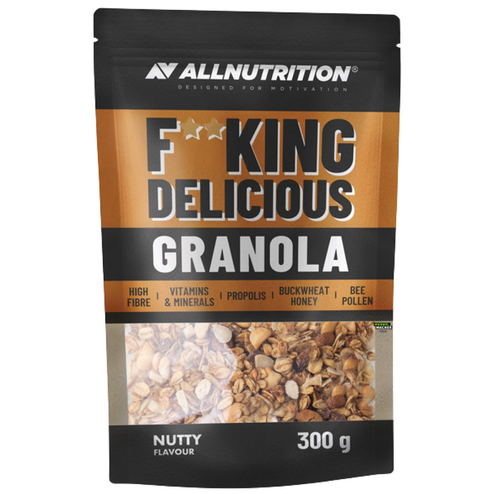 F**KING Delicious Granola | Nutty