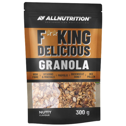 F**KING Delicious Granola | Nutty