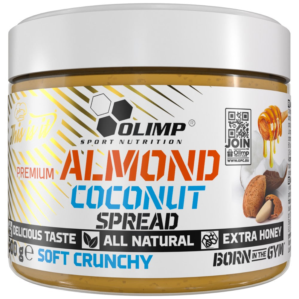 Almond Coconut Spread - Soft Crunchy