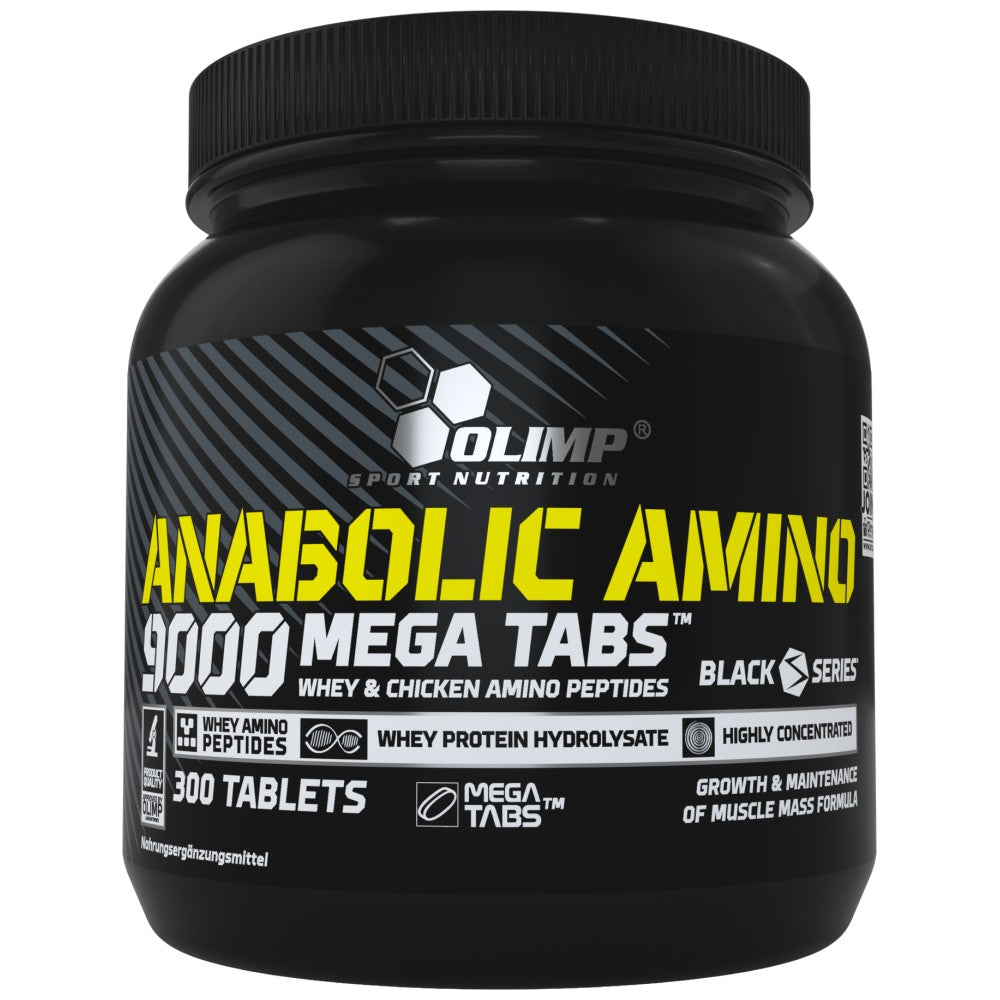 ANABOLIC AMINO 9000