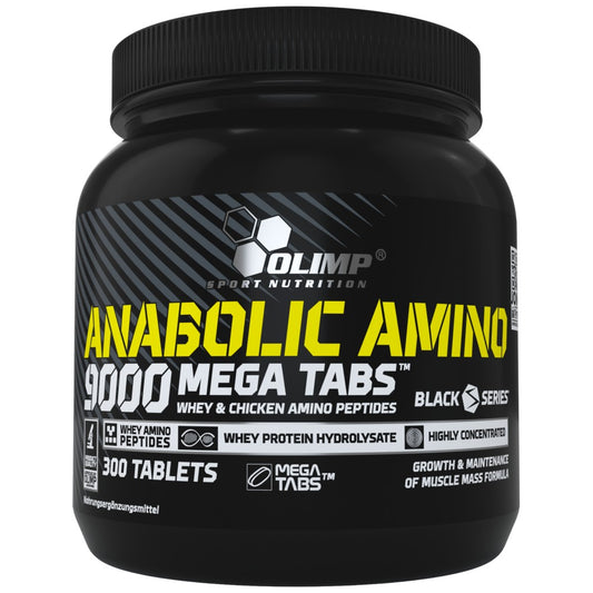 ANABOLIC AMINO 9000